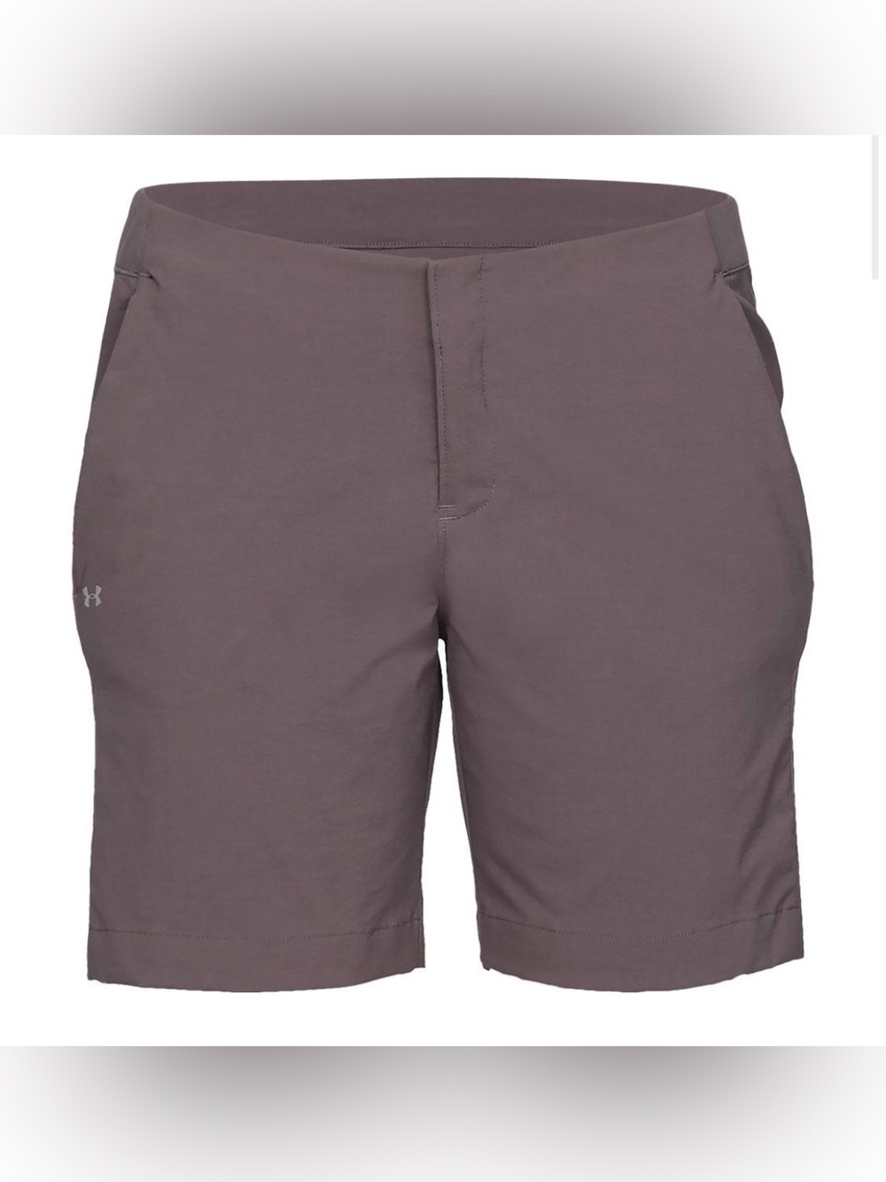 Under Armour Women’s Tide Chaser 7” Shorts 2 Purple Fishing Hiking Outdoor